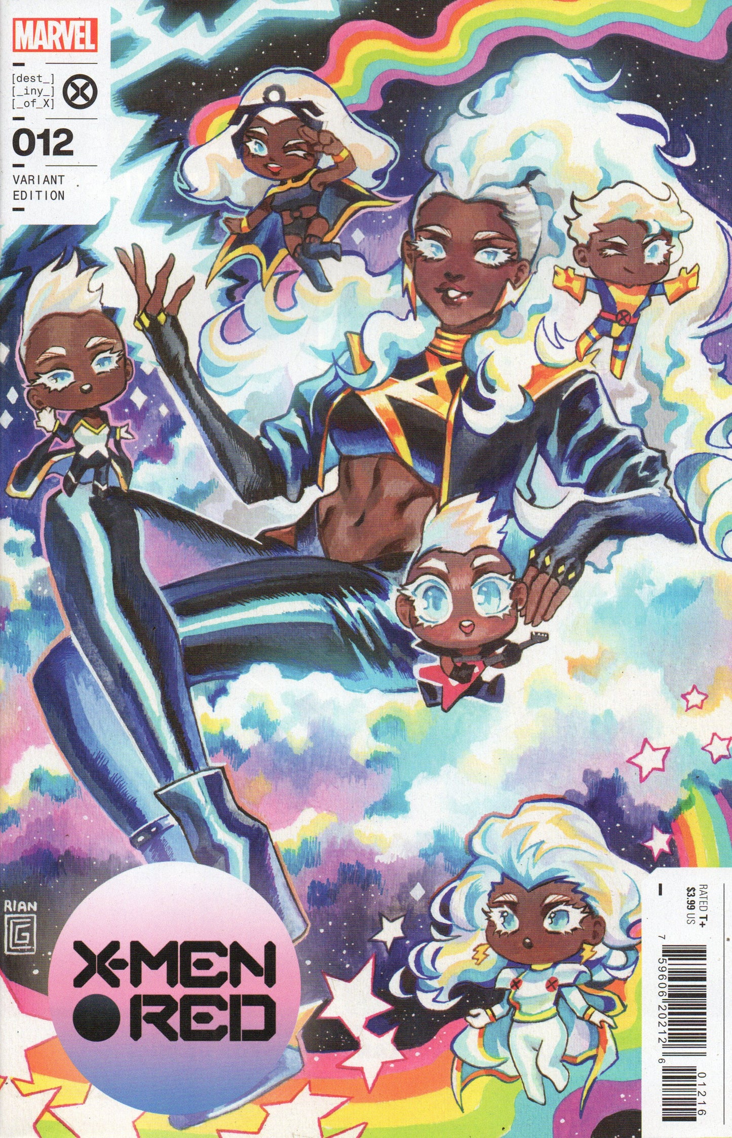 X-MEN RED #12 1:25 RIAN GONZALES VARIANT