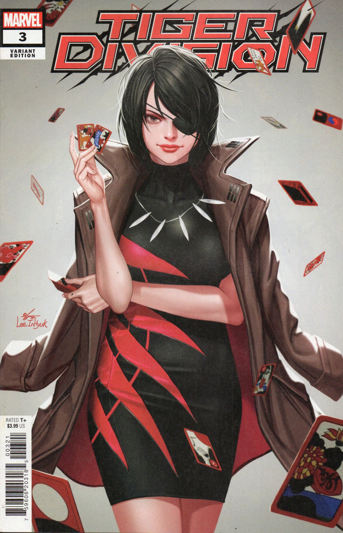 TIGER DIVISION #3 (OF 5) 1:25 INHYUK LEE VARIANT