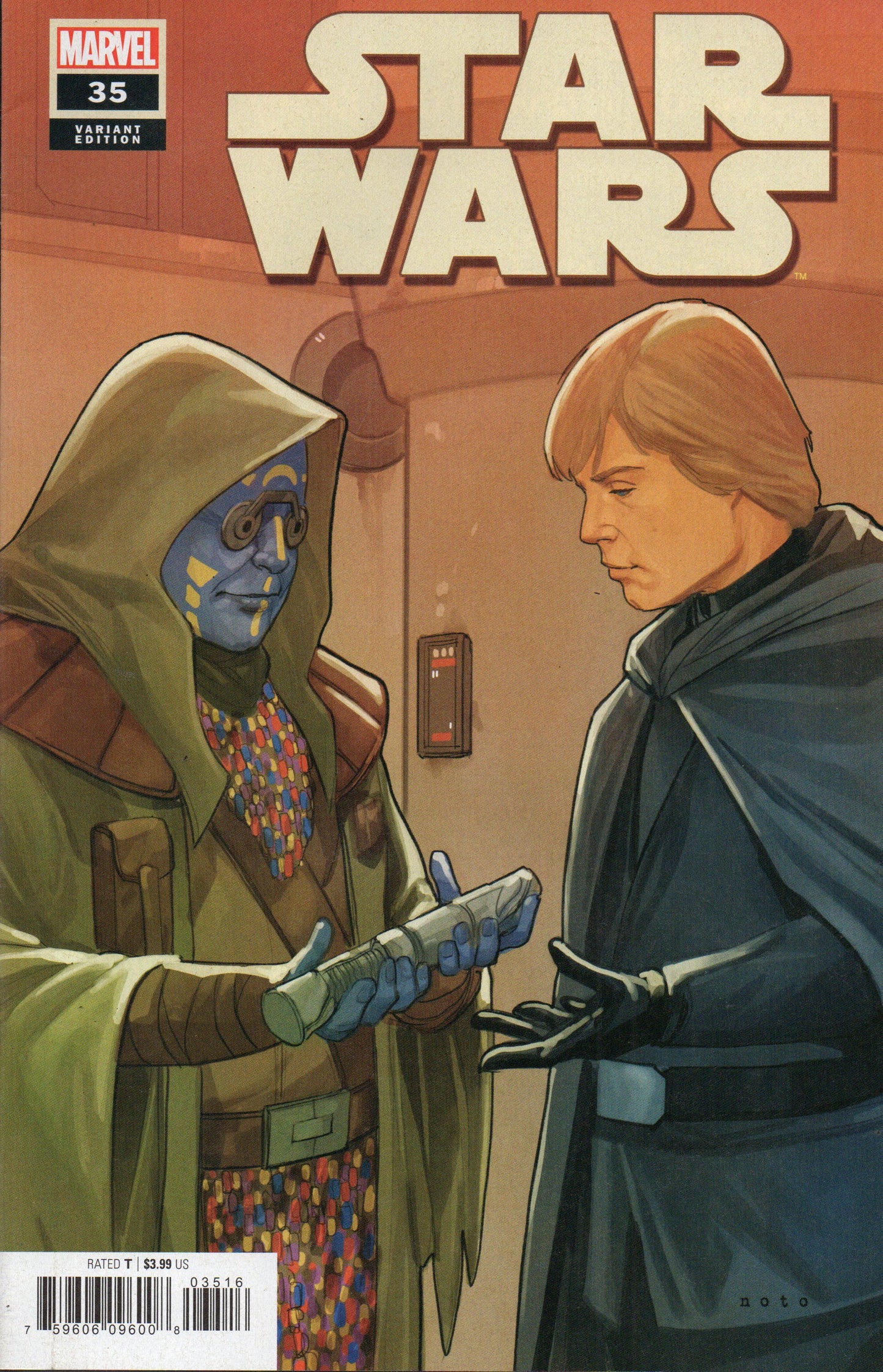 STAR WARS #35 1:25 PHIL NOTO VARIANT