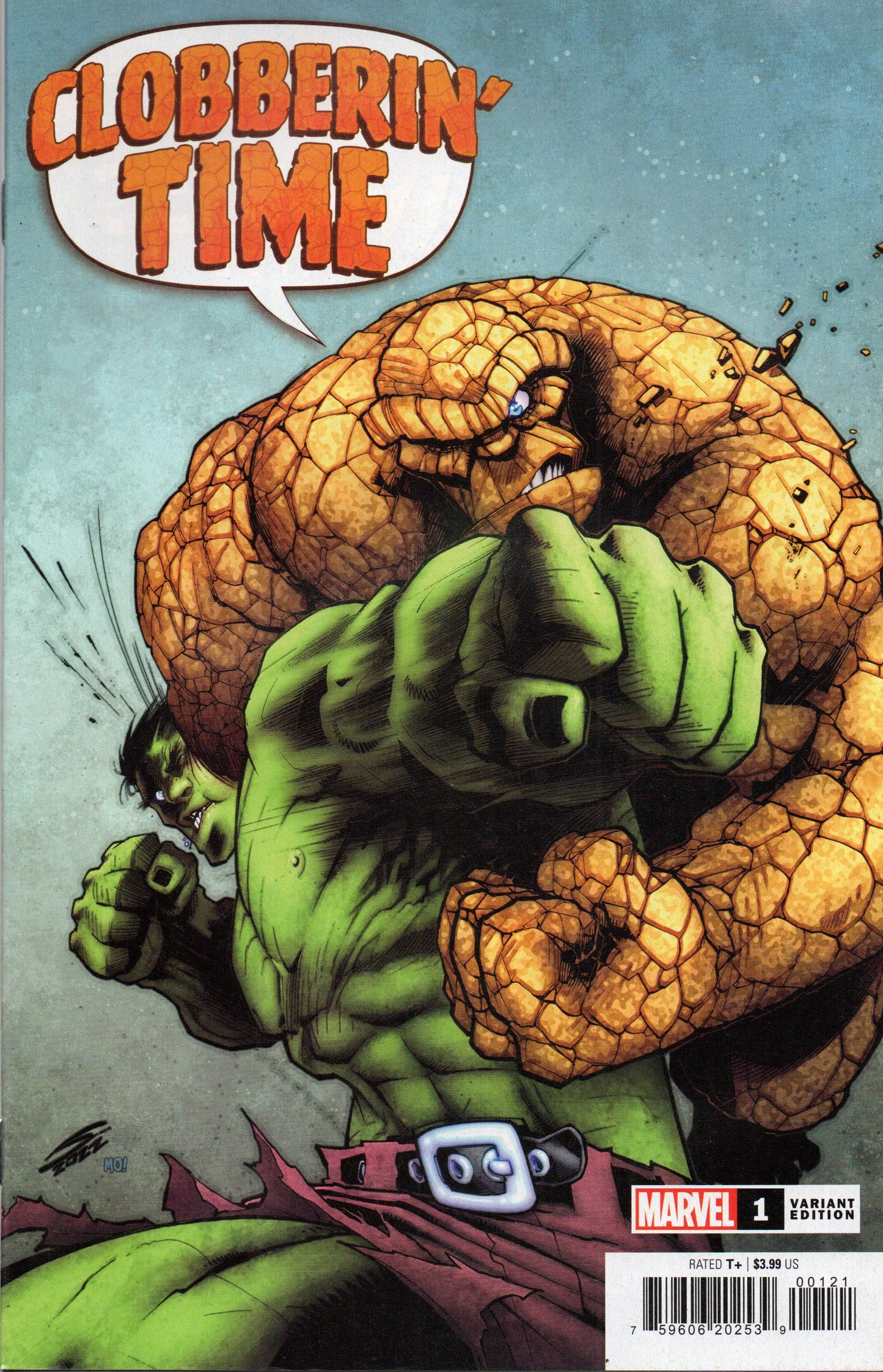 CLOBBERIN TIME #1 (OF 5) 1:25 SANDOVAL VARIANT