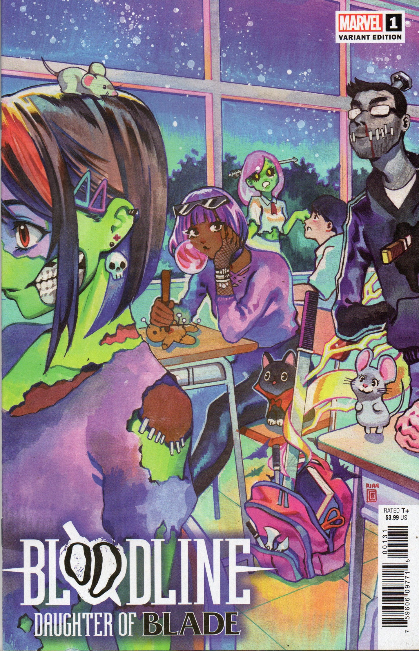 BLOODLINE DAUGHTER OF BLADE #1 1:25 GONZALES VARIANT