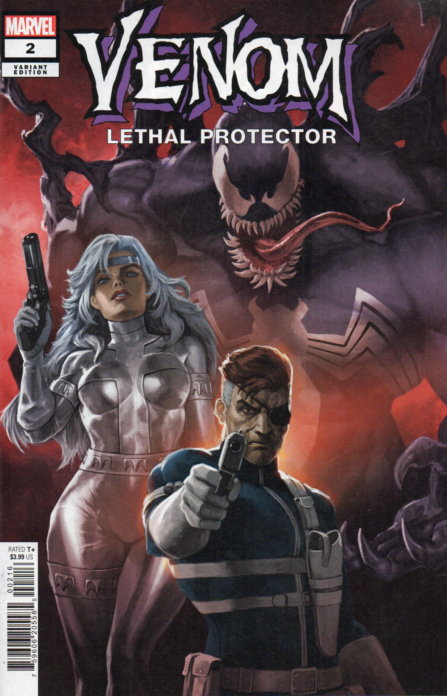VENOM LETHAL PROTECTOR II #2 (OF 5) 1:25 SKAN VARIANT