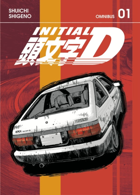 INITIAL D OMNIBUS VOL 1 (VOLS 1&2)
