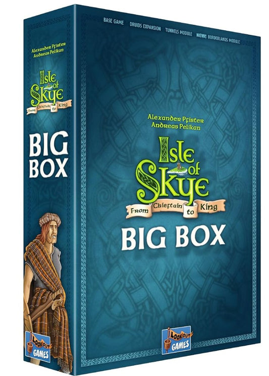 ISLE OF SKYE: FROM CHIEFTAIN TO KING BIG BOX