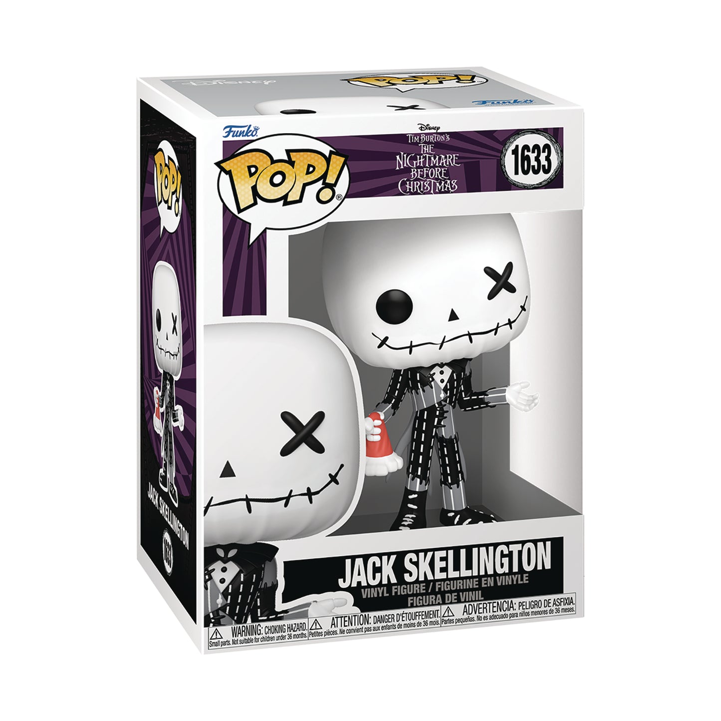 POP DISNEY PATCHWORK JACK FIGURE
