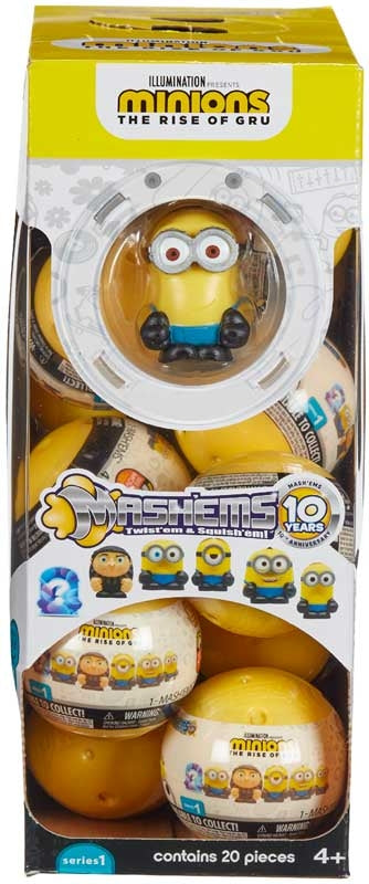 MASHEMS MINIONS THE RISE OF GRU BLIND SQUISHY