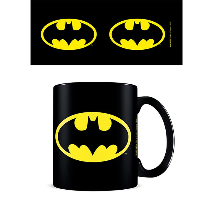 BATMAN (SYMBOL) BLACK POD MUG