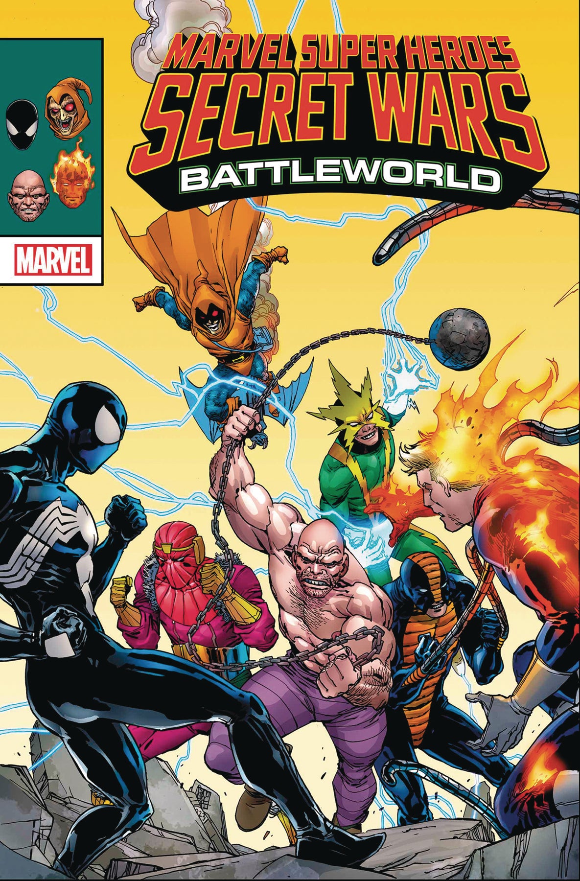 MSH SECRET WARS BATTLEWORLD #2