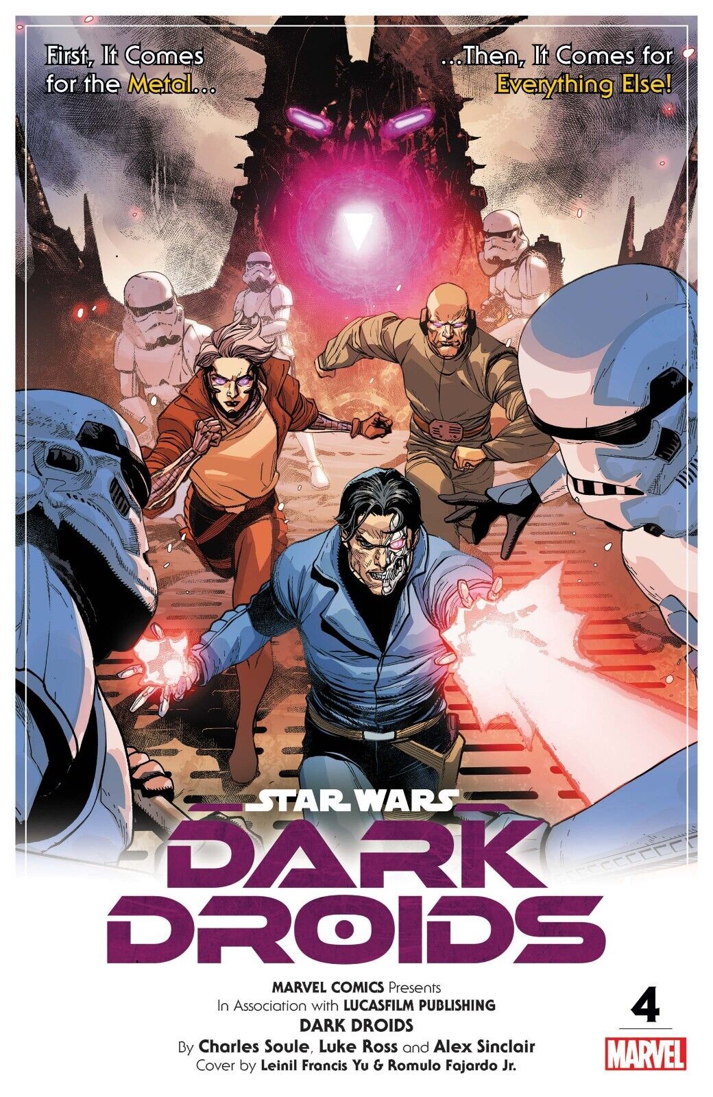 STAR WARS DARK DROIDS #4