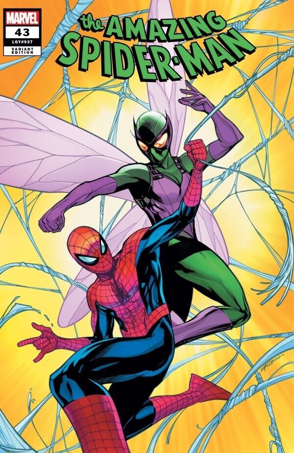 AMAZING SPIDER-MAN #43 1:25 EMA LUPACCHINO VARIANT