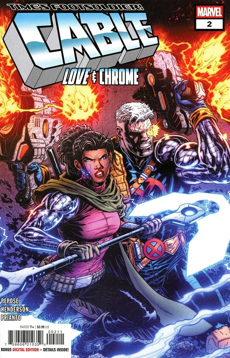 CABLE: LOVE AND CHROME #2