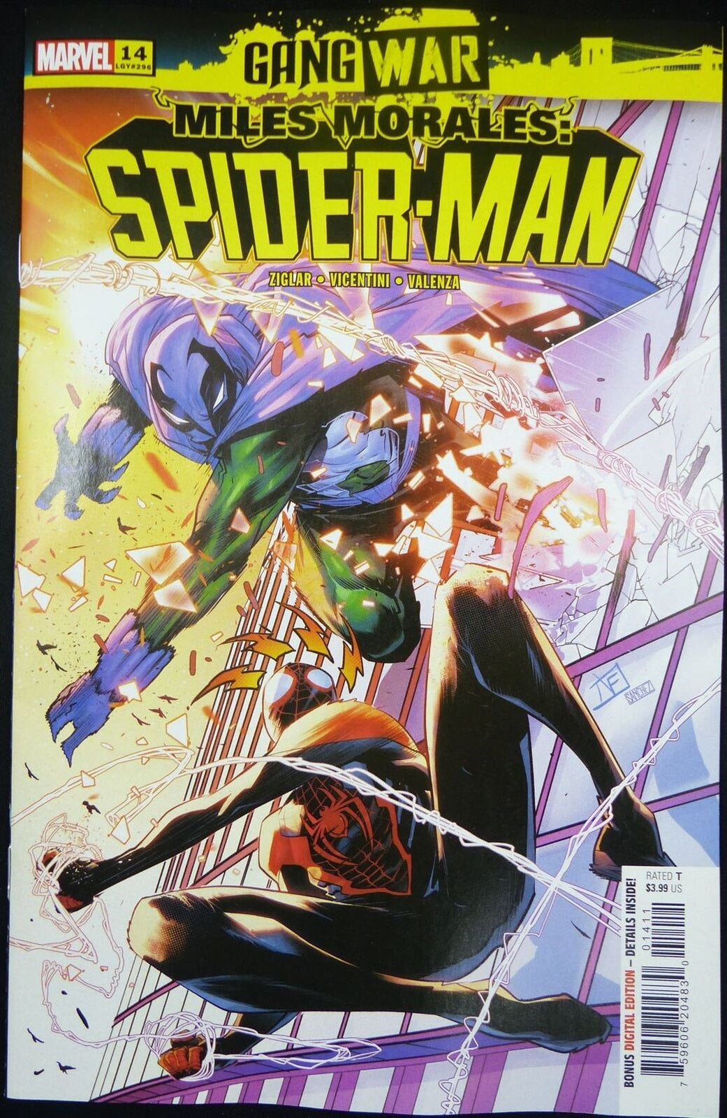 MILES MORALES SPIDER-MAN #14