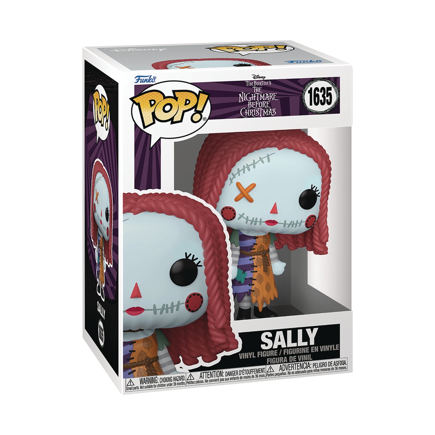 POP DISNEY PATCHWORK SALLY FIGURE