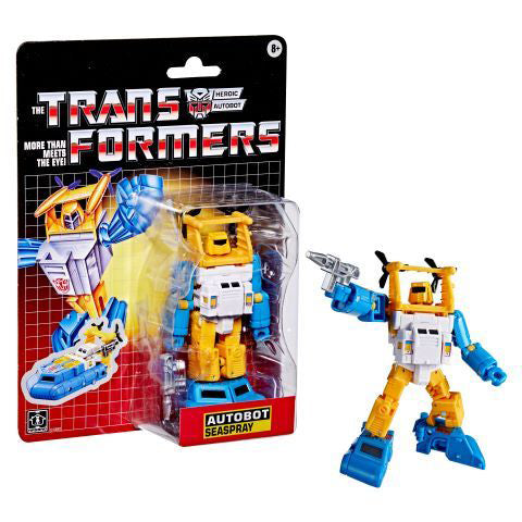TRANSFORMERS G1 RETRO SEASPRAY AF
