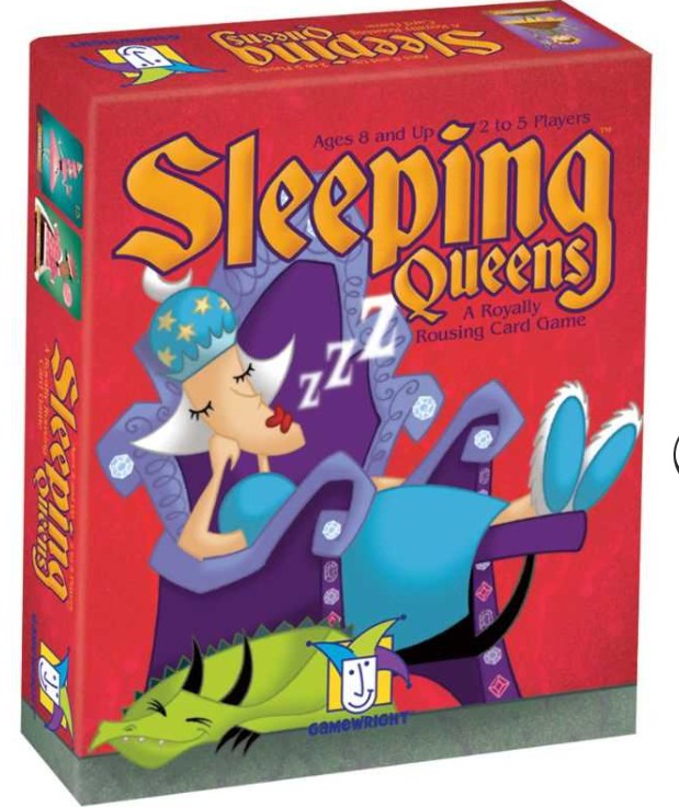 SLEEPING QUEENS CARD GAME