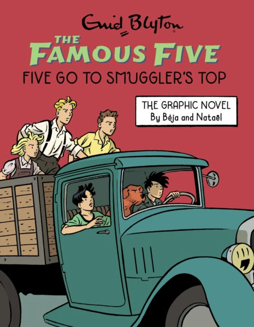 THE FAMOUS FIVE: FIVE GO TO SMUGGLER'S TOP GN (BOOK 4)