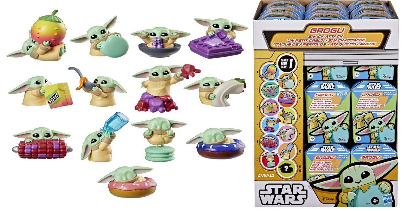 STAR WARS GROGU SNACK ATTACK BLIND BOX