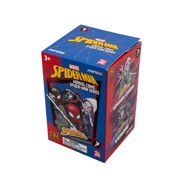 YUME HERO BOX ATTACK SERIES SPIDER-MAN