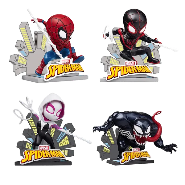 YUME HERO BOX ATTACK SERIES SPIDER-MAN