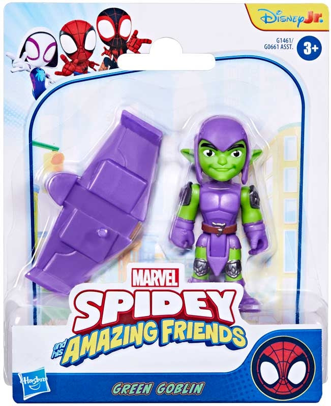 SPIDEY AND HIS AMAZING FRIENDS 3IN FIGURE & ACCESSORY