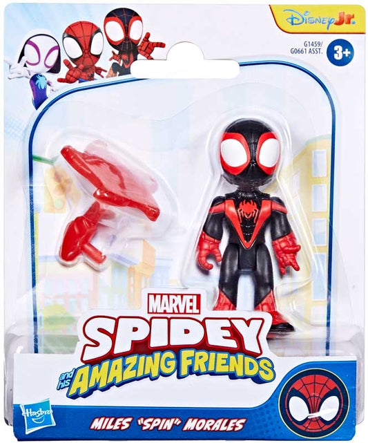 SPIDEY AND HIS AMAZING FRIENDS 3IN FIGURE & ACCESSORY