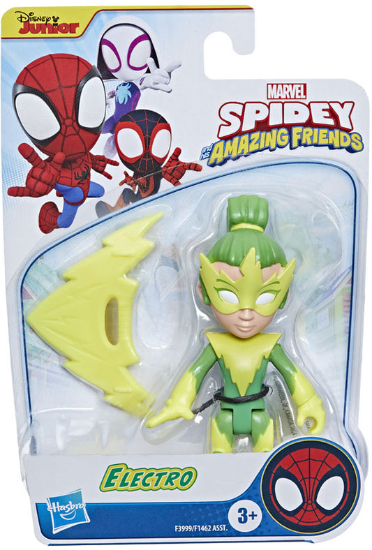 SPIDEY AMAZING FRIENDS FIGURE