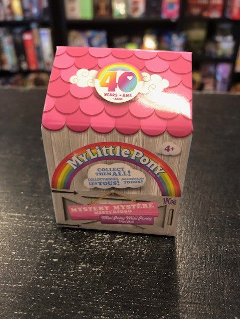 MY LITTLE PONY 40TH ANN COLL MINI FIGS W1
