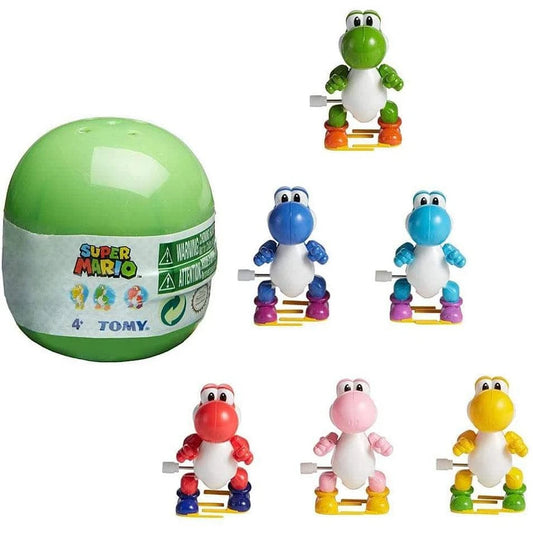 SUPER MARIO YOSHI WIND UP FIGURE BLIND CAPSULE