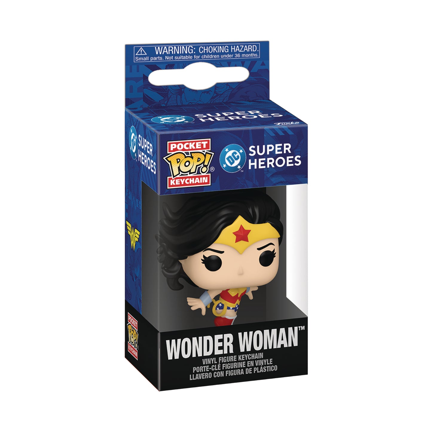 POP KEYCHAIN DCNC WONDER WOMAN FIGURE