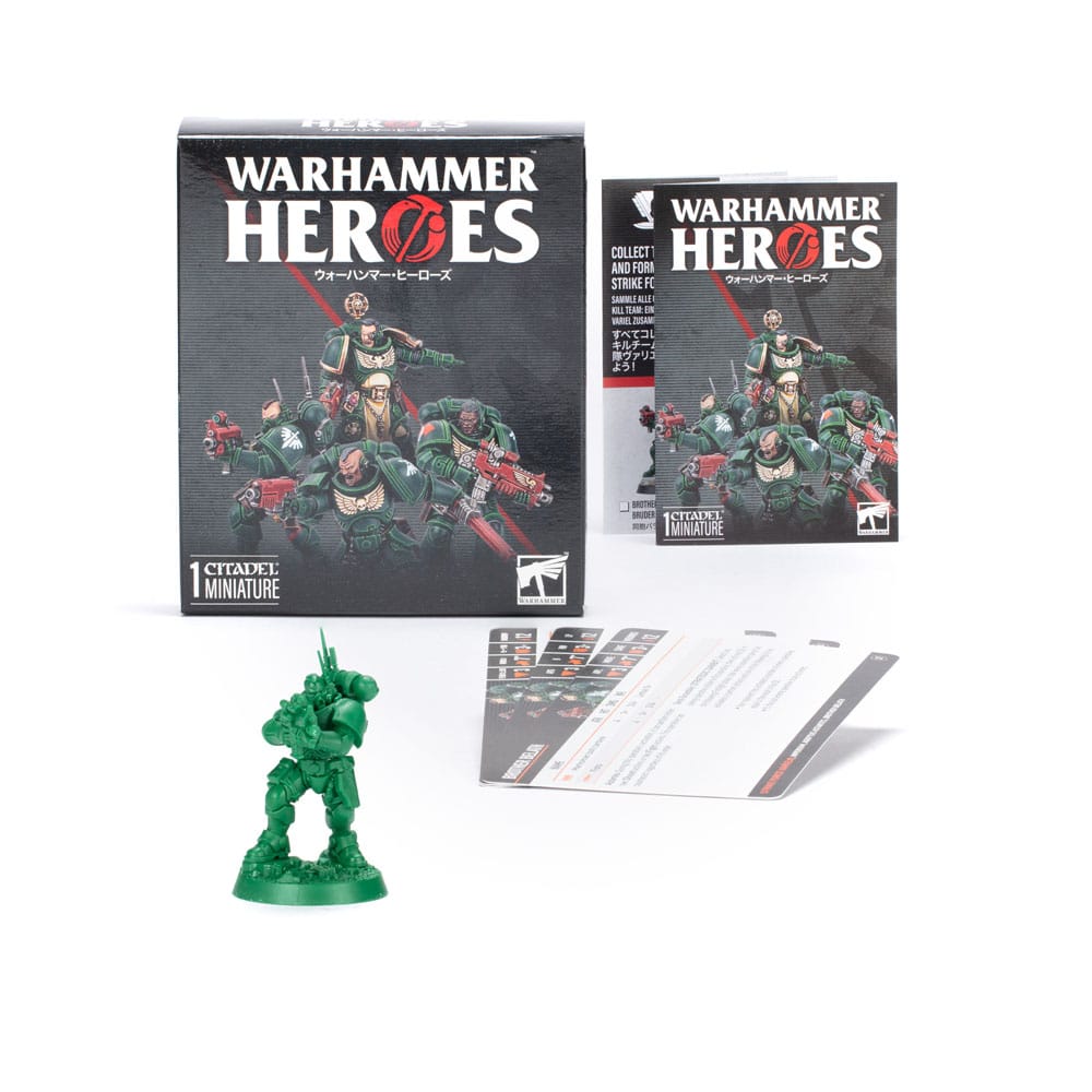WARHAMMER HEROES MINIATURES DARK ANGELS (2025)