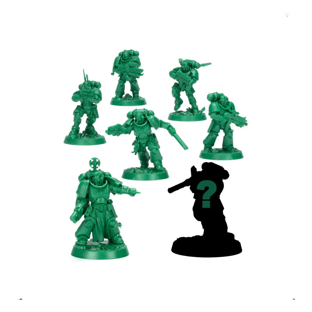 WARHAMMER HEROES MINIATURES DARK ANGELS (2025)