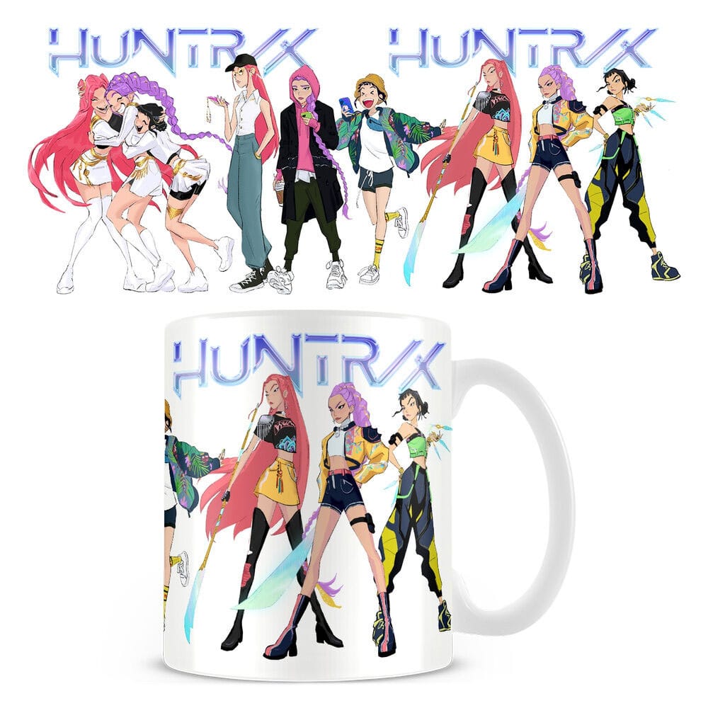 K-POP DEMON HUNTERS HUNTRIX POD MUG