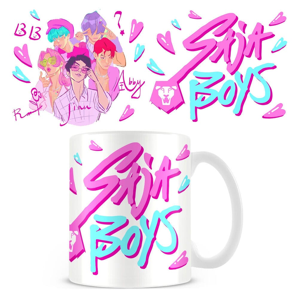 K-POP DEMON HUNTERS SAJA BOYS POD MUG