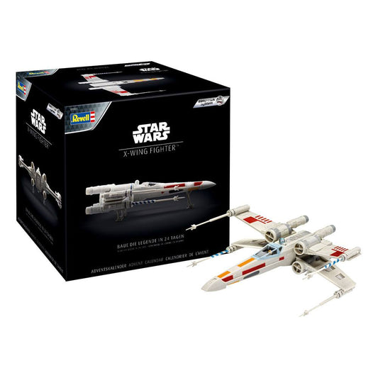 Revell Star Wars Advent Calendar BUILD an X-Wing Fighter
