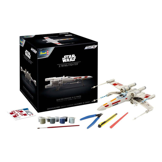 Revell Star Wars Advent Calendar BUILD an X-Wing Fighter