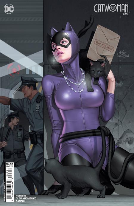 CATWOMAN #63 INHYUK LEE CARD STOCK COVER B