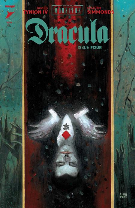 UNIVERSAL MONSTERS DRACULA #4 (OF 4) COVER A