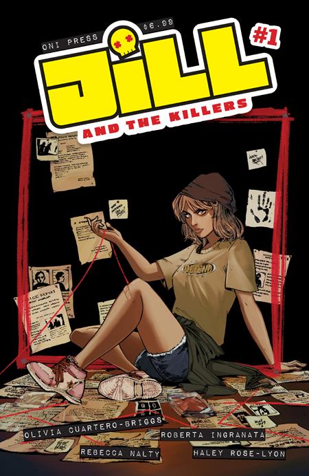 JILL AND THE KILLERS #1 (OF 4) CVR A SANYA ANWAR