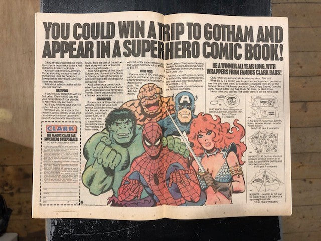 MARVEL-TWO-IN-ONE #41 - FINE / VERY FINE