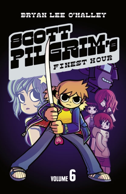 SCOTT PILGRIM'S FINEST HOUR VOL 6