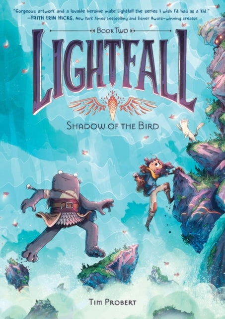 LIGHTFALL BOOK TWO: SHADOW OF THE BIRD