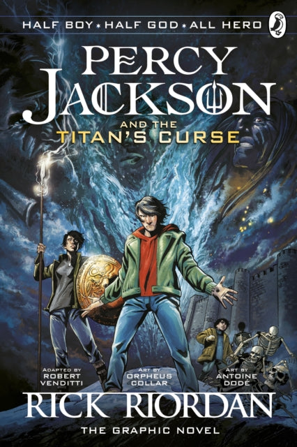 PERCY JACKSON AND THE TITAN'S CURSE