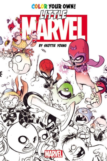 COLOR YOUR OWN YOUNG MARVEL BY SKOTTIE YOUNG TP