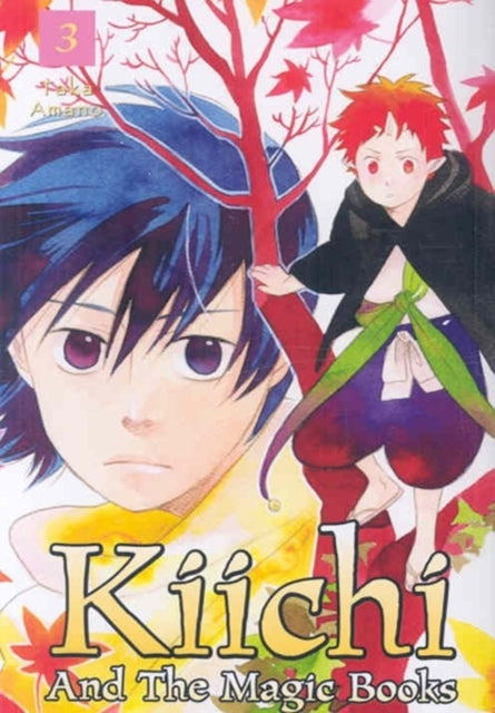 KICHI AND THE MAGIC BOOKS 3