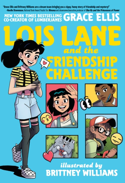 LOIS LANE AND THE FRIENDSHIP CHALLENGE DC GN FOR KIDS