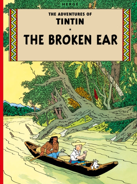 THE ADVENTURES OF TINTIN: THE BROKEN EAR