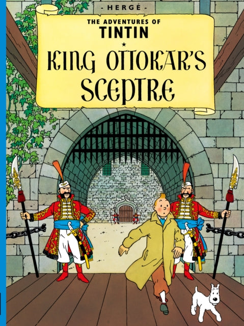 THE ADVENTURES OF TINTIN: KING OTTAKAR'S SCEPTRE
