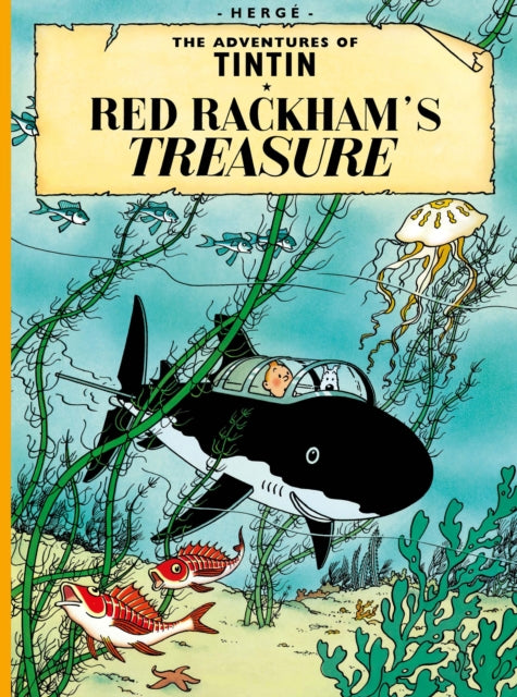 THE ADVENTURES OF TINTIN: RED RACKHAM'S TREASURE