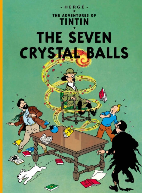 THE ADVENTURES OF TINTIN: THE SEVEN CRYSTAL BALLS