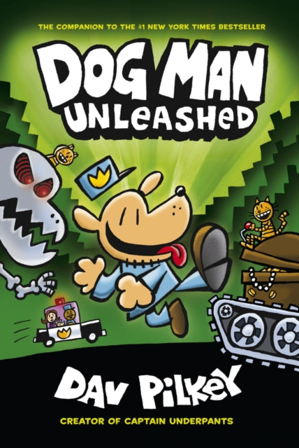 DOG MAN VOL 2: UNLEASHED GN